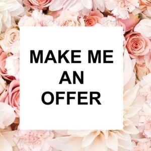 I LOVE OFFERS! 💖